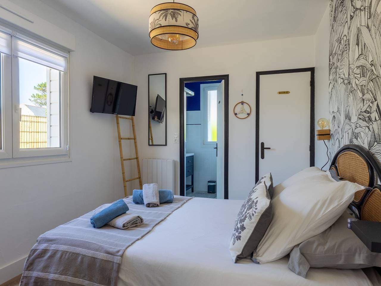 Foto 6 von 24: Ferienhaus 'Petite Maison Cosy' mit privater Terrasse und Wi-Fi