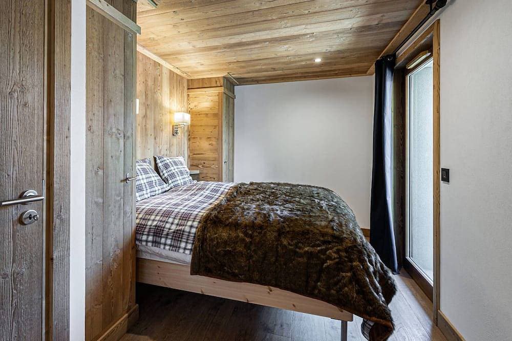 Foto 3 von 15: Schöne Wohnung in Courchevel Le Praz, nah an den Pisten, mit Parkplatz und WLAN