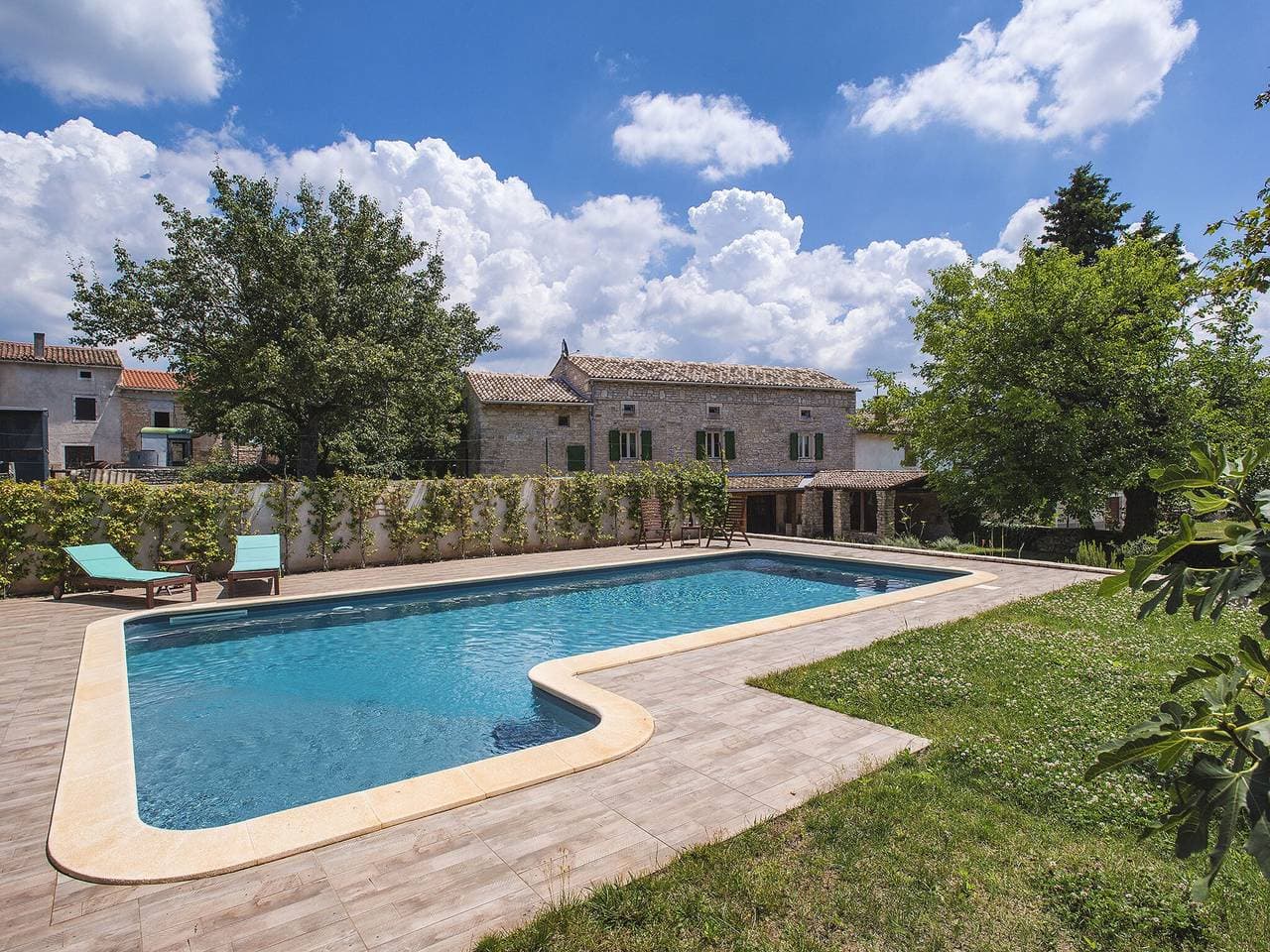 Foto 5 von 34: Ferienhaus Svetvincenat mit Pool