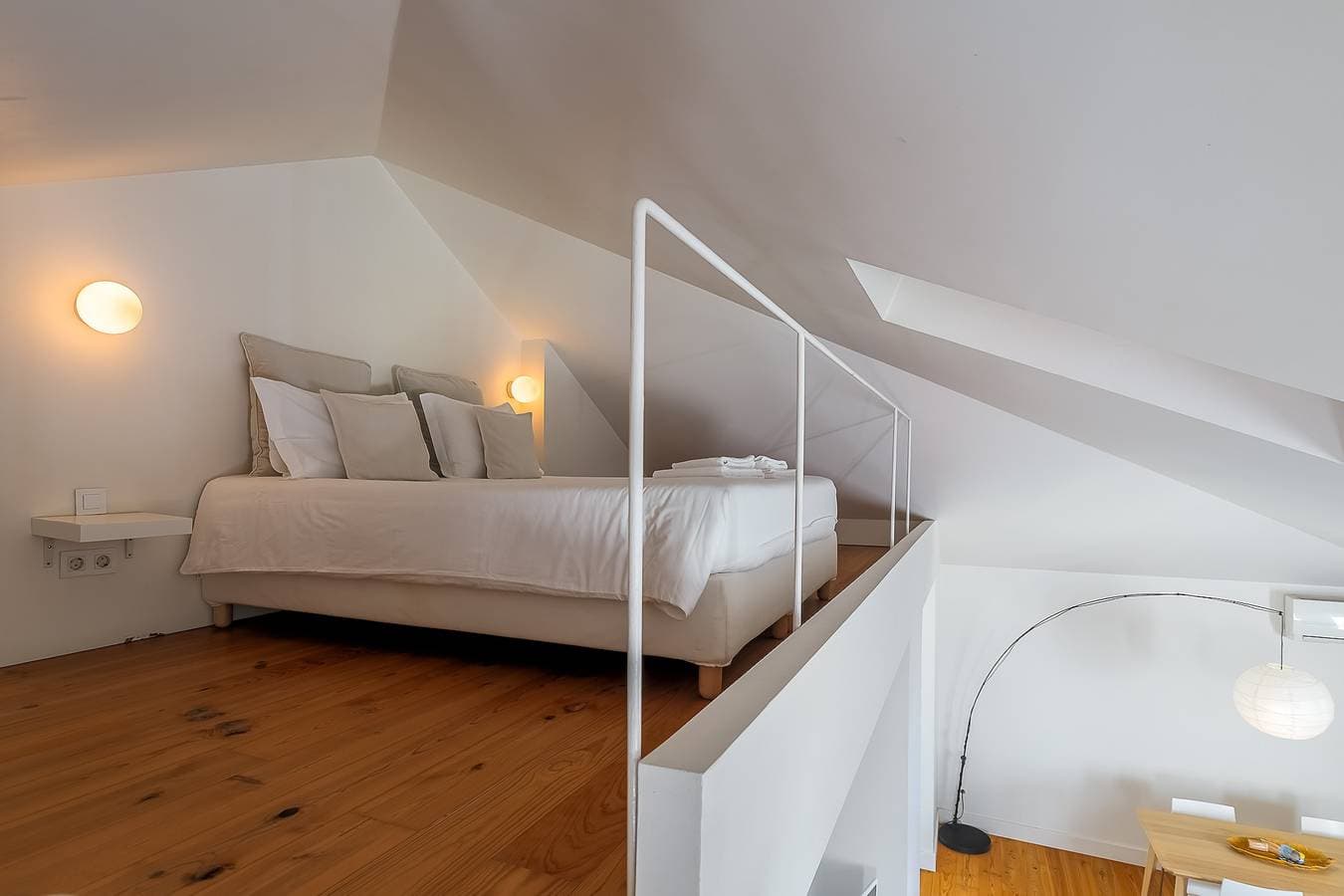 Foto 12 von 30: Apartment 'Loft Bica mit Blick auf den Fluss' mit WLAN und Klimaanlage