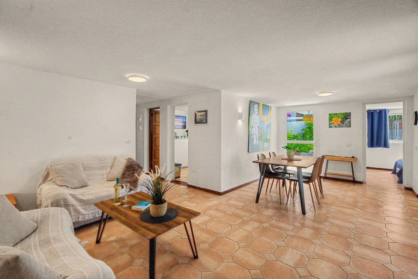 Foto 4 von 31: Ferienhaus „Oasis Garden, Alegranza“ mit WLAN