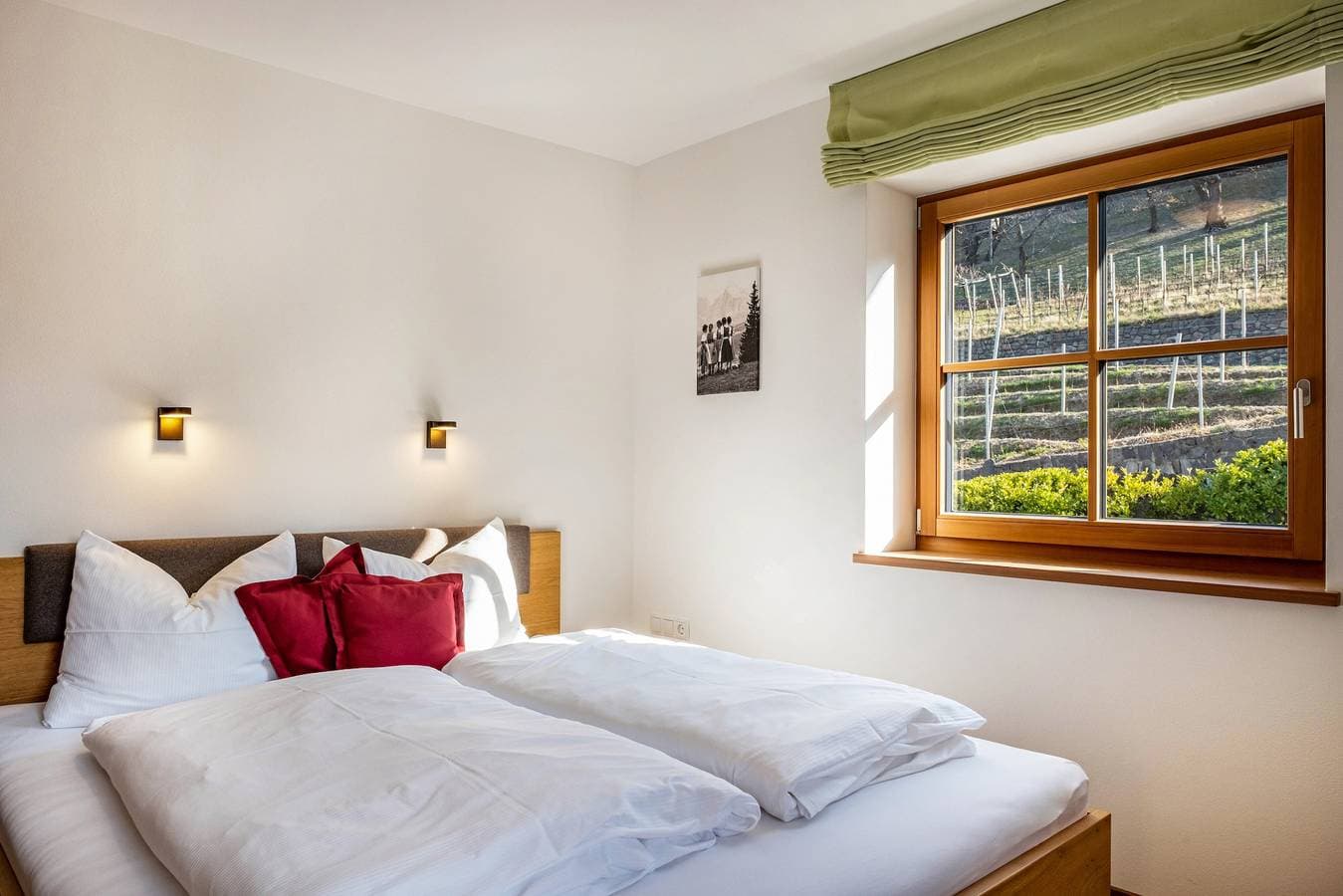 Foto 9 von 25: Ferienwohnung "Gojer Kerner" mit Bergblick, Garten und WLAN