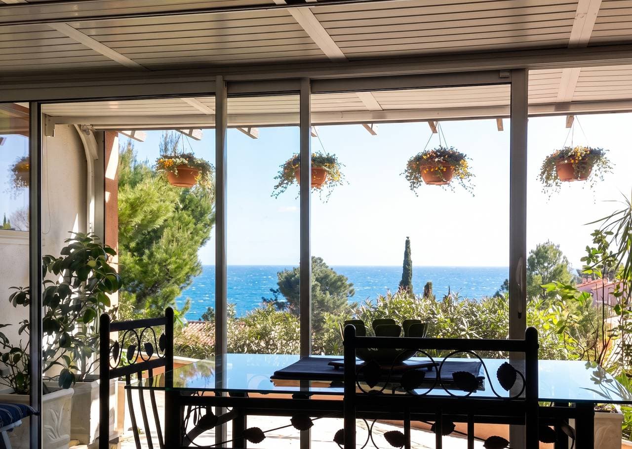 Charmantes Studio mit Meerblick in Collioure - 55 qm - Terrasse 1