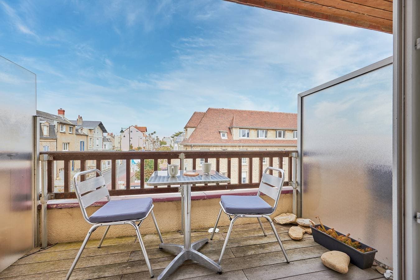 Foto 2 von 18: Ferienwohnung für 2 Personen mit Balkon