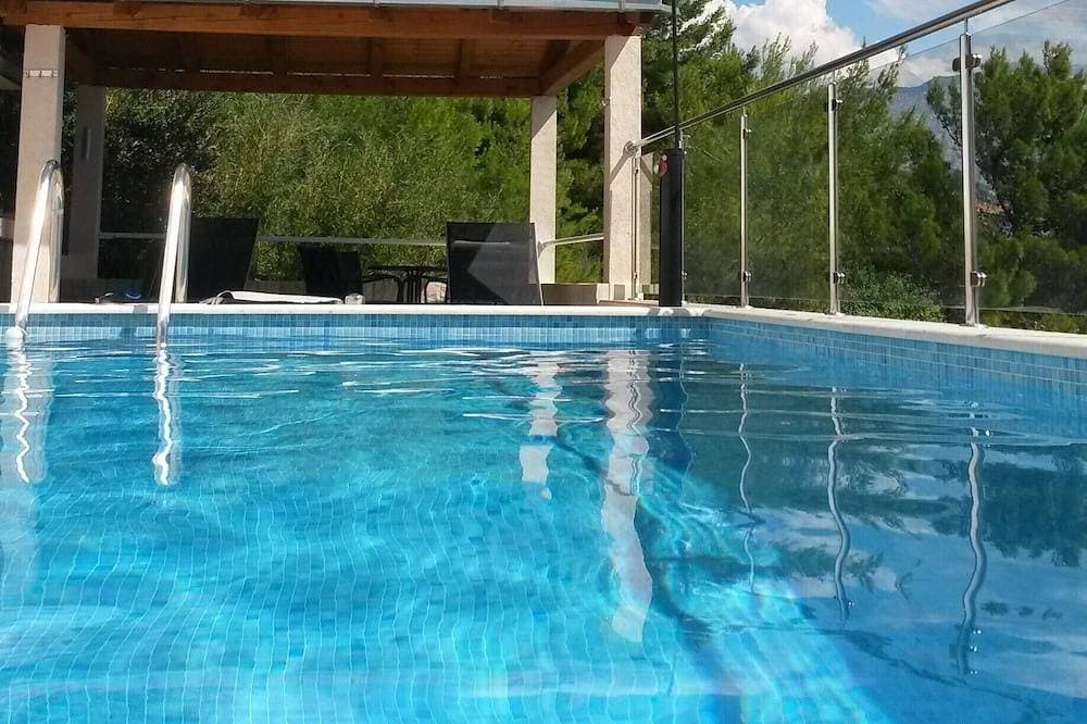 Private Oase mit Pool, Meerblick & 2 Stränden in der Nähe, für bis zu 6 Personen 1