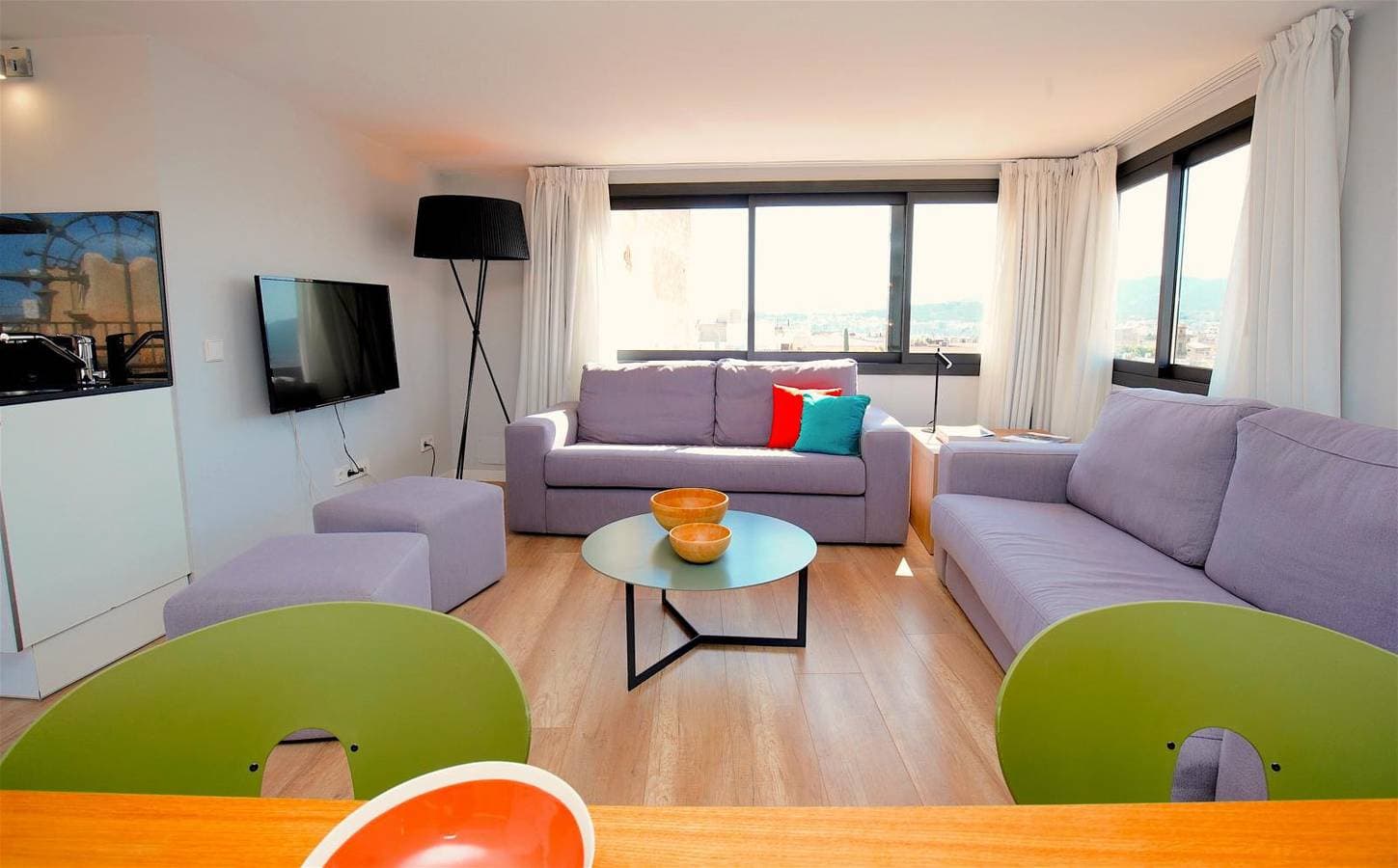 Foto 11 von 46: Ferienwohnung für 4 Personen mit Balkon/Terrasse