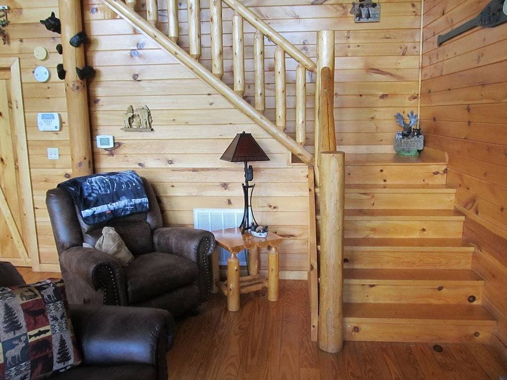 Foto 12 von 24: Just Enuff Cabin - 5 Star Wunderschöne Aussicht in Gatlinburg hat alles was Sie brauchen!