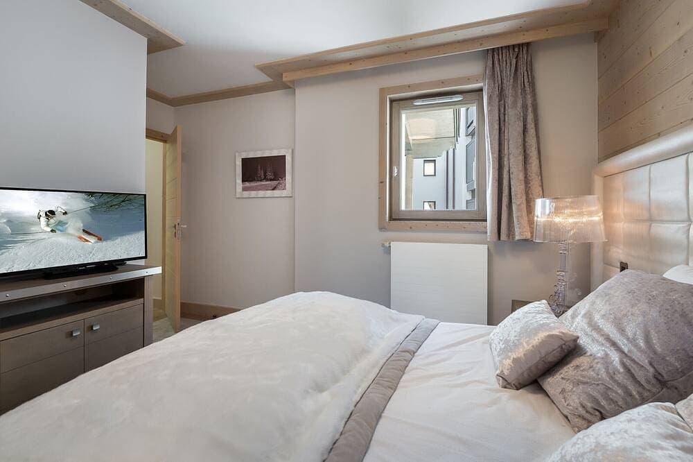 Foto 2 von 11: Modernes Apartment in Courchevel mit WIFI und Parkplatz