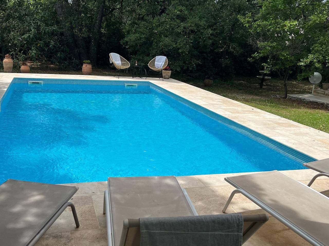 Foto 5 von 40: Familienhaus in Provence mit Pool und Garten