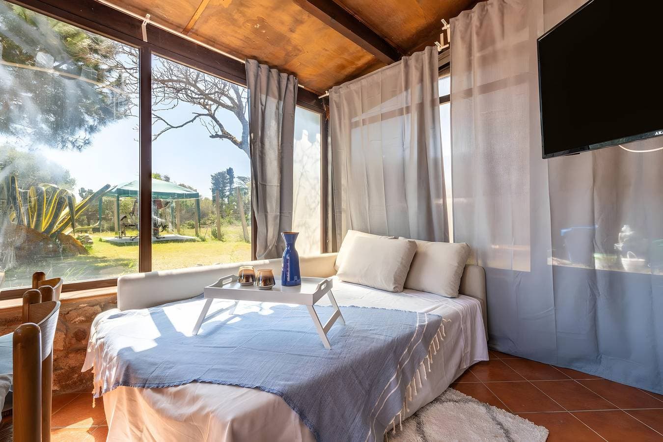 Foto 7 von 29: Villa „Claudia – Calasetta“ mit Meerblick, WLAN und Klimaanlage