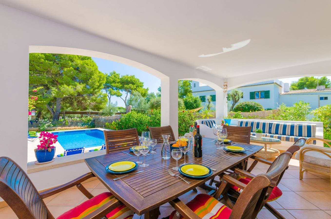 Foto 10 von 59: Ca N'Estel - Ferienhaus mit privaten Pool in Cala d'Or. WiFi gratis