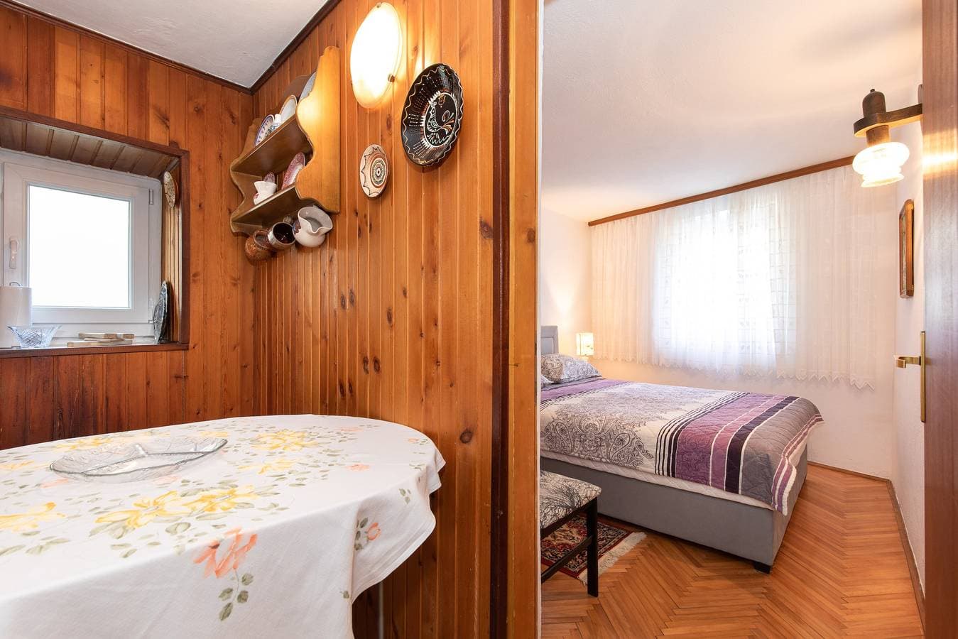 Foto 9 von 13: 2-Zimmer-Ferienwohnung mit Klima Baska, Krk -a