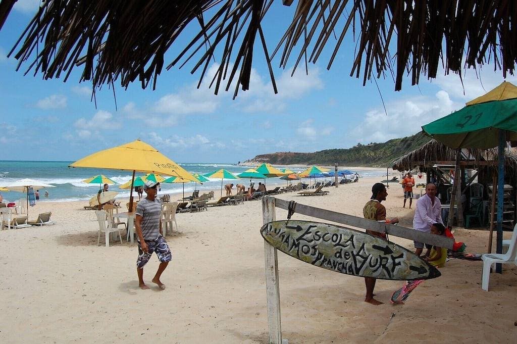 Foto 3 von 29: Traumvilla am Strand von Praia de Pipa mit Atemberaubenden Meerblick
