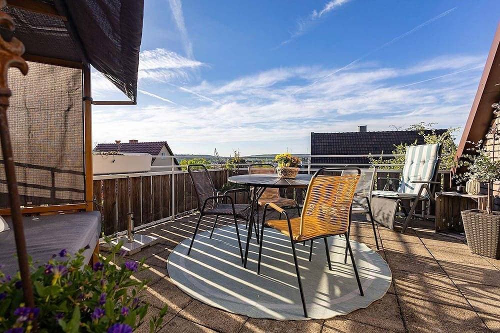 Ferienwohnung Odenwald - Paulas Ferienhaus 1