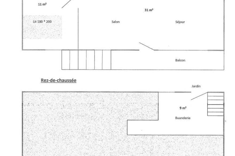 Foto 13 von 19: Renoviertes Haus mit Garten und historischem Blick