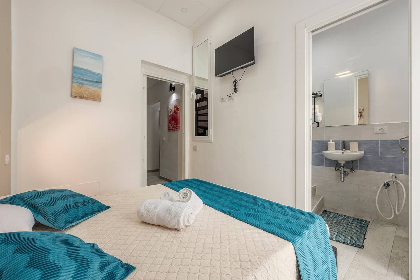 Foto 9 von 27: Ferienhaus 'Lucid'amare Relaxation' mit privater Terrasse, WLAN & Klimaanlage