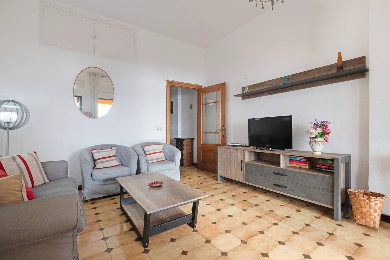 Foto 7 von 36: Ferienwohnung 'Ole Playa' mit Meerblick, Wi-Fi und Klimaanlage