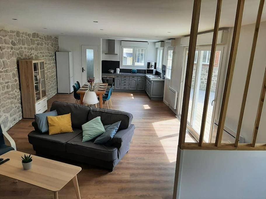 Gîte l'Effet Mer à Barfleur, Normandie 1