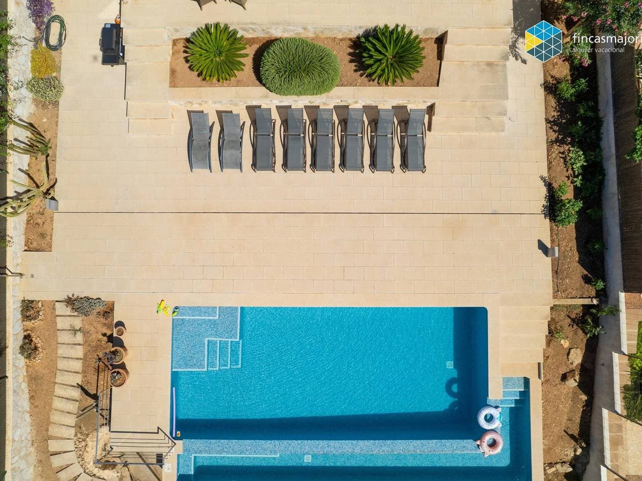 Foto 5 von 34: Villa in Cala Pi mit privatem Pool - 7 Pers.