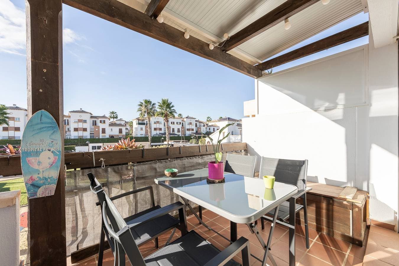 Foto 4 von 26: Ferienwohnung 'Lomas De Mar 3' mit Bergblick, Wi-Fi und Klimaanlage