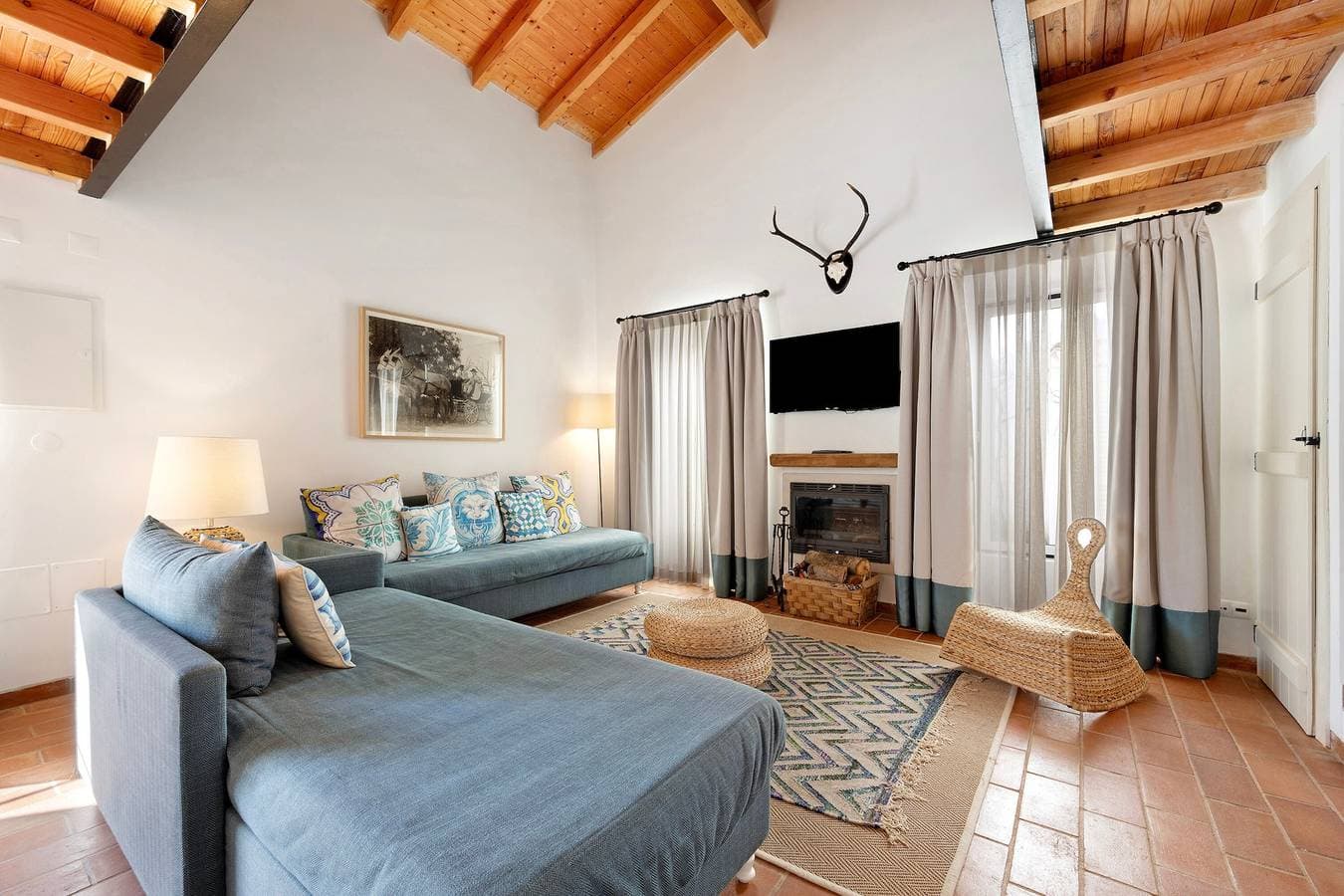 Foto 4 von 24: Landhaus "Daniel Cottage" mit Bergblick, Gemeinschaftspool und WLAN