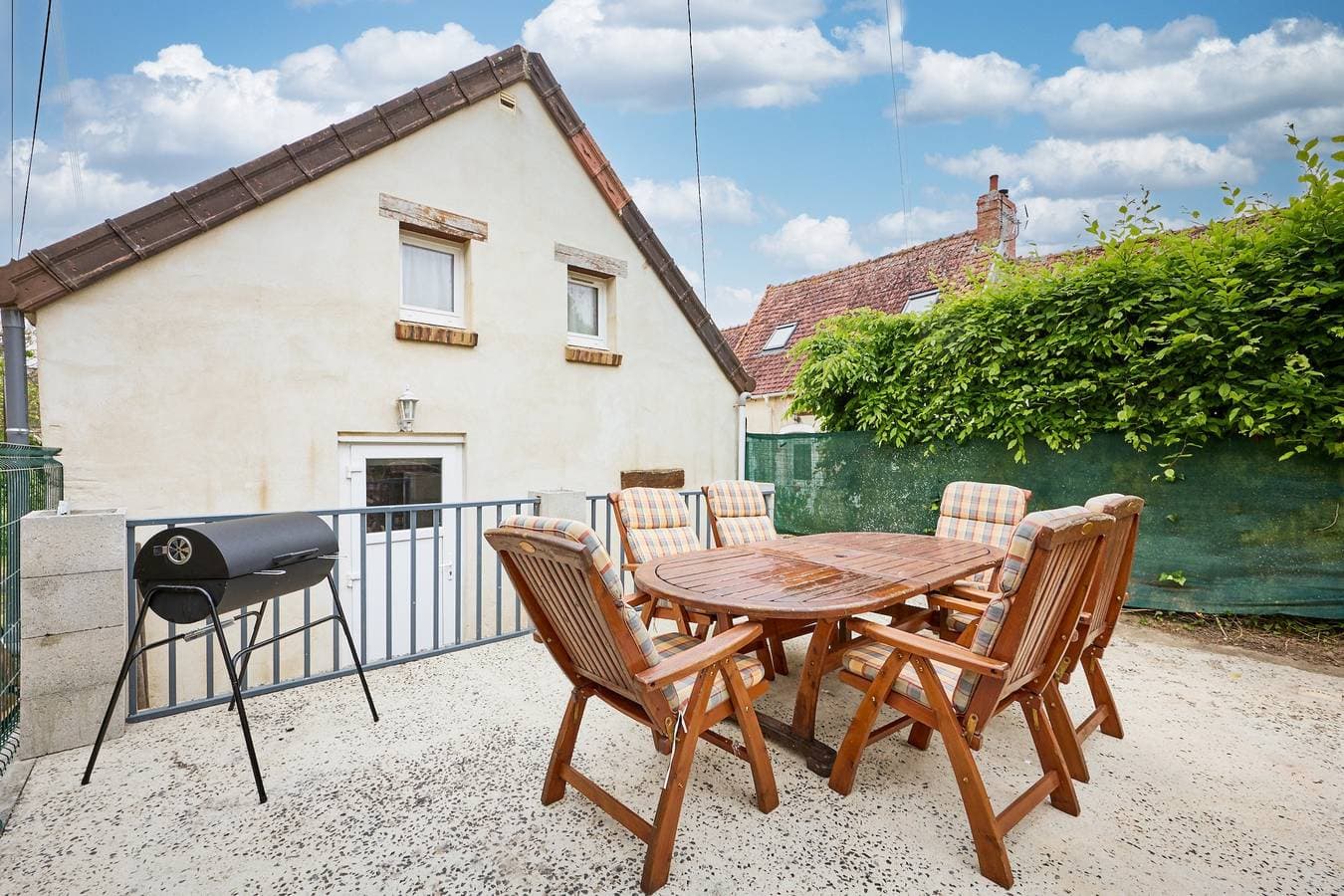 Foto 4 von 13: Ferienhaus für 6 Personen mit Garten