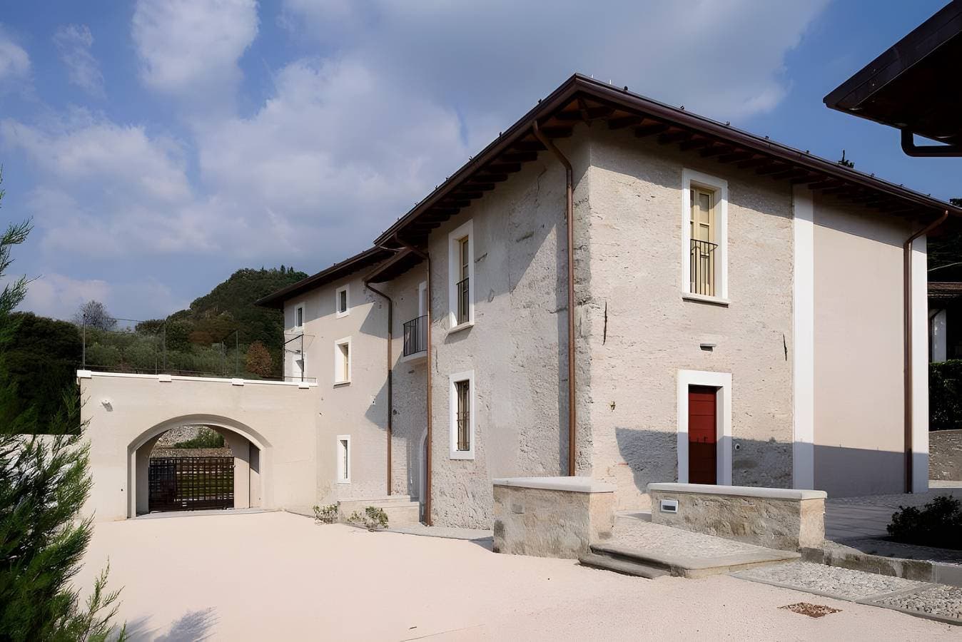 Foto 5 von 43: Ferienhaus 'Miramontiluxuryiseo' mit Bergblick, WLAN und Klimaanlage