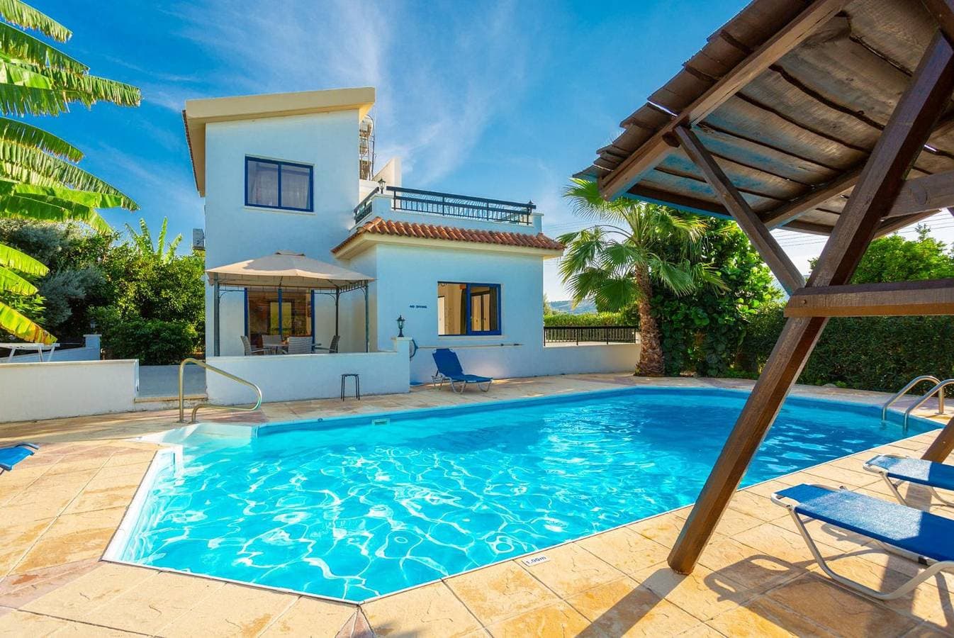 Foto 3 von 28: Villa für 4 Personen mit Garten