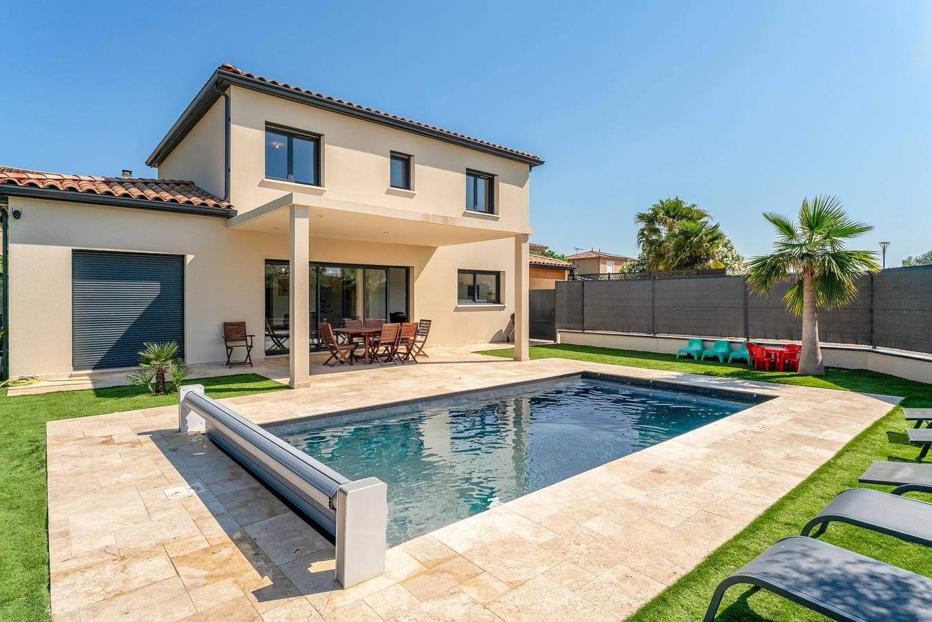 Villa tout confort piscine chauffée 1