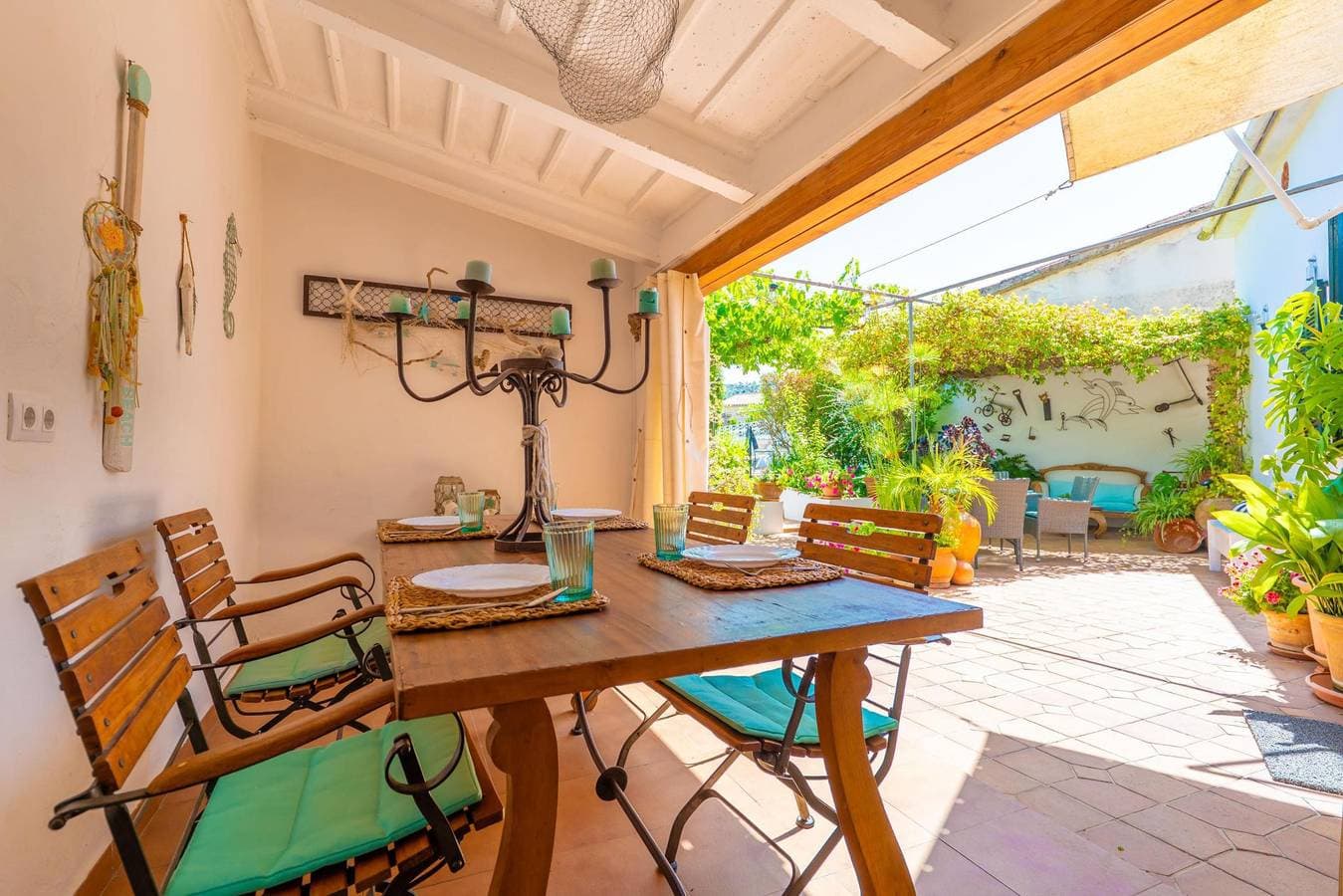 Foto 6 von 45: Construcciones Balaguer - Ferienhaus mit privaten Pool in Mancor de la Vall. WiFi gratis