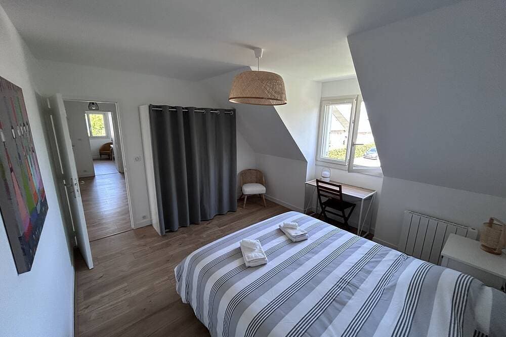 Foto 2 von 30: Tevenn Bras : Maison chaleureuse pour séjour détente entre mer et campagne