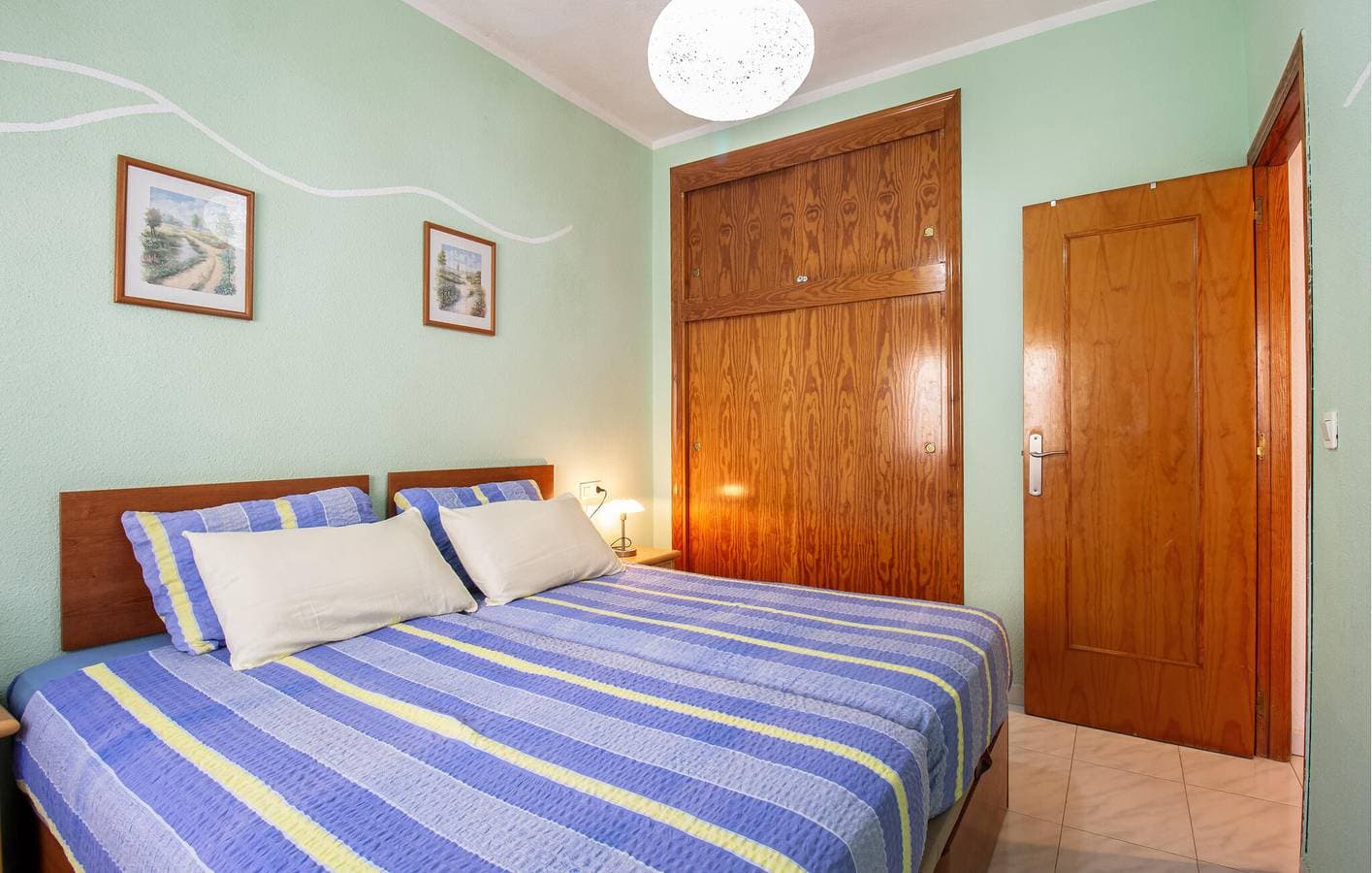 Foto 9 von 15: Gemütliches Apartment mit AC, Parkplatz, Terrasse und WiFi - 2,5 km zum Strand