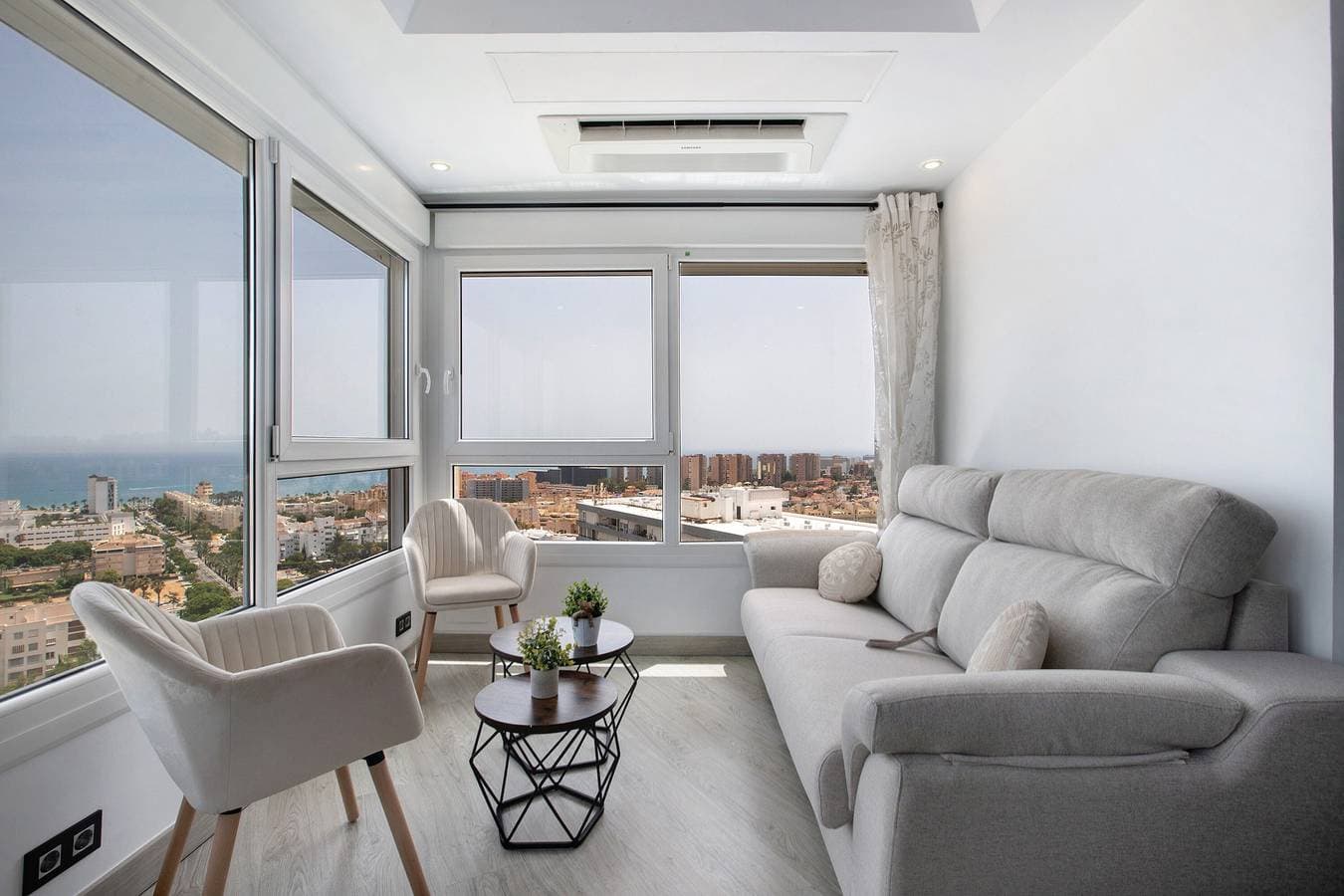 Foto 4 von 30: Apartment 'Vistas Al Mar Torremolinos' mit Meerblick, WLAN und Klimaanlage