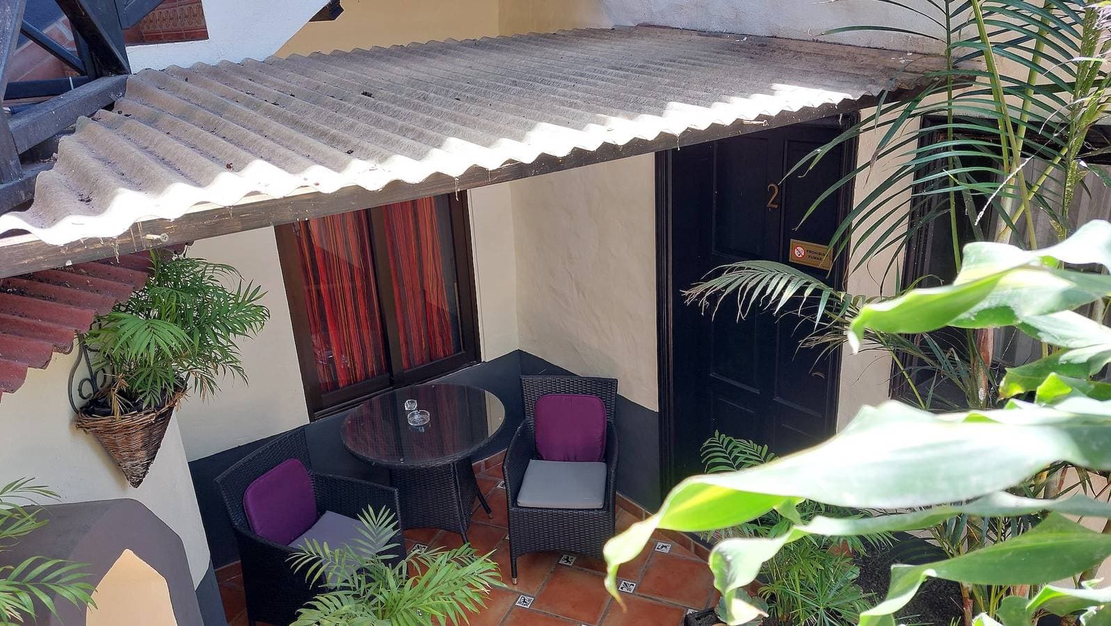 Foto 12 von 31: Ferienwohnung „Apartamentos Monasterio de San Antonio Nr. 2“ mit W-Lan und Innenhofterrasse