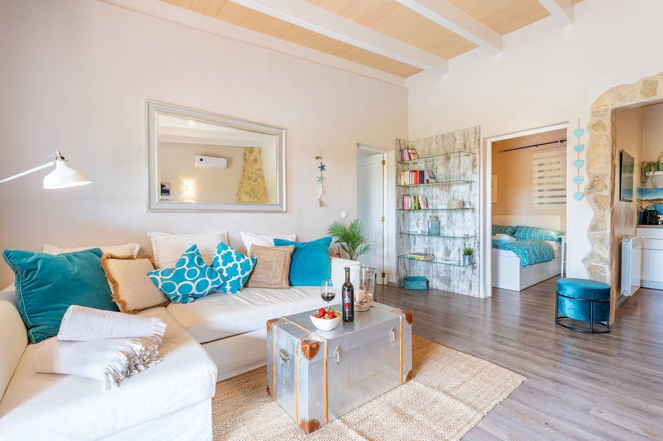 Foto 4 von 25: Finca 'Sun Club Home' mit Bergblick, WLAN und Klimaanlage