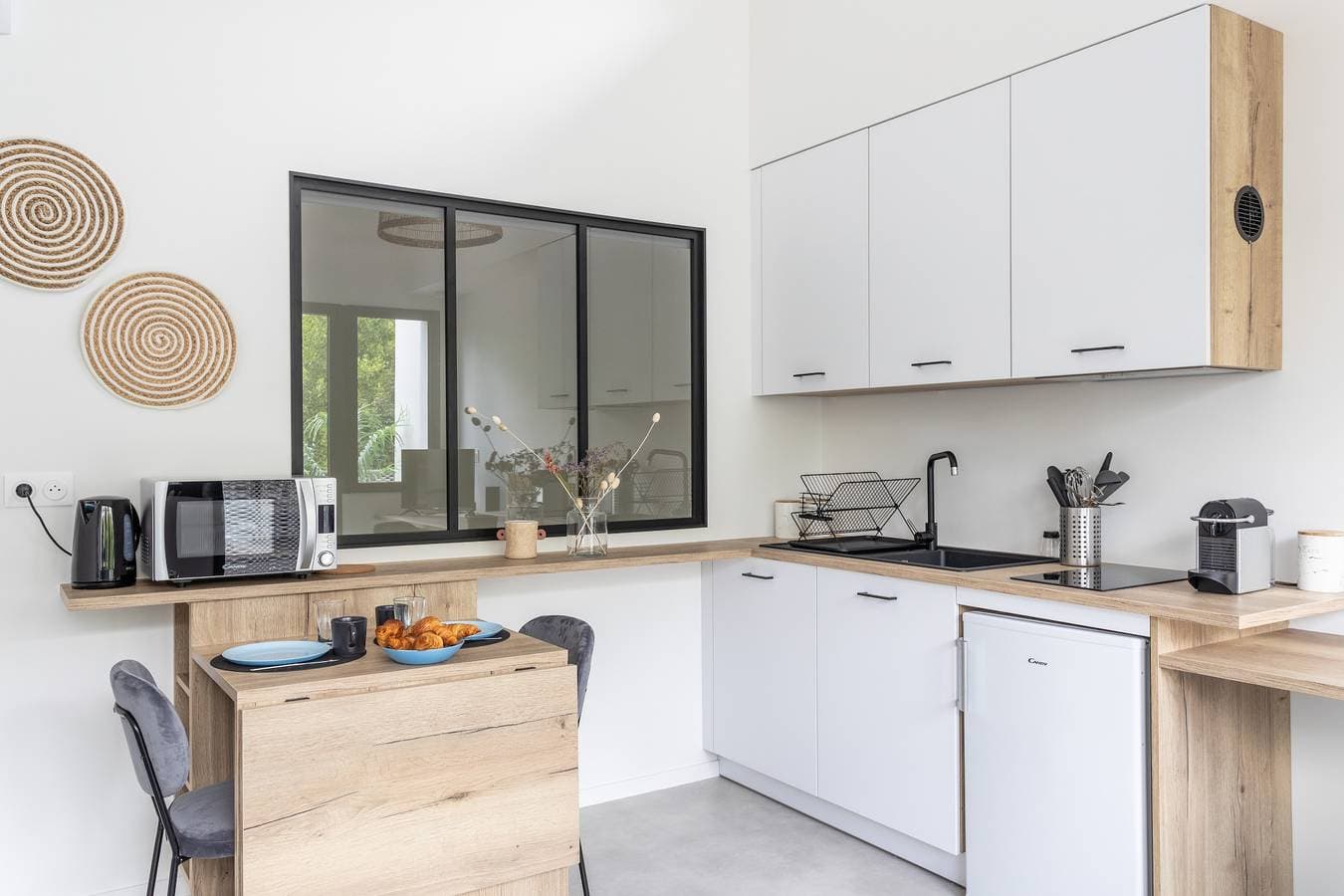 Foto 4 von 14: Ferienwohnung für 2 Personen mit Balkon