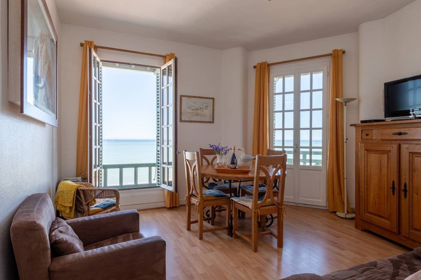 Ferienwohnung 50m² 1