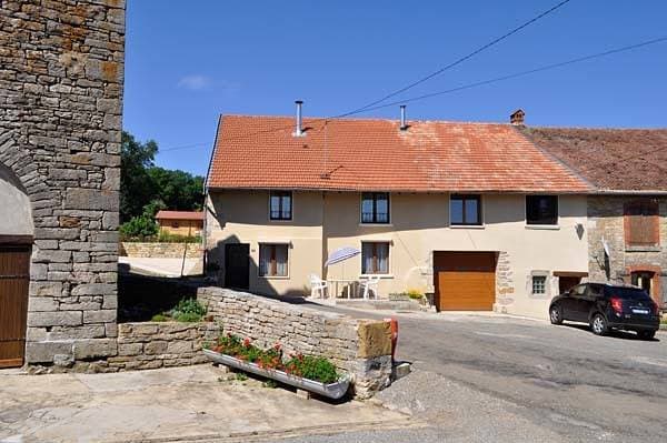 Foto 2 von 17: Gîte für 5 Personen mit Terrasse