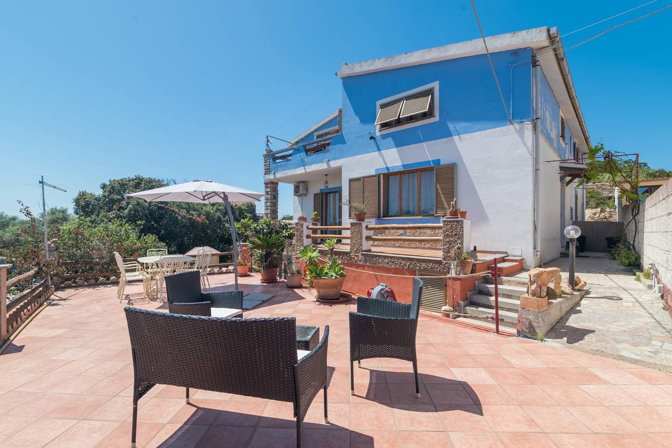 Foto 4 von 23: Großes Apartment mit Hügelausblick, WLAN & Terrasse