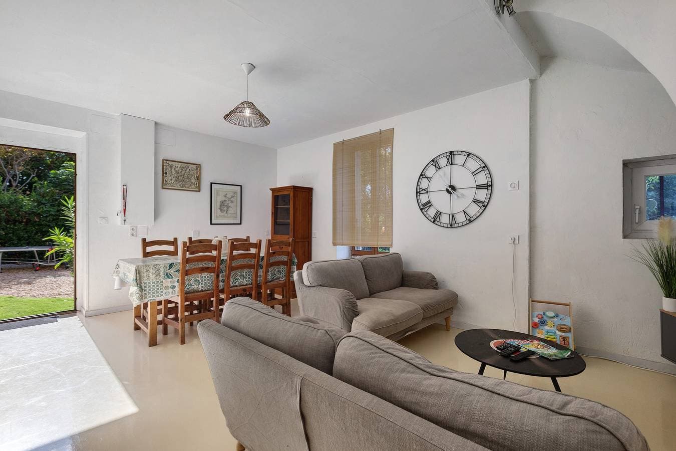 Foto 3 von 35: Ferienhaus 'Le Ramounet' mit Gemeinschaftsgarten, privater Terrasse und WLAN
