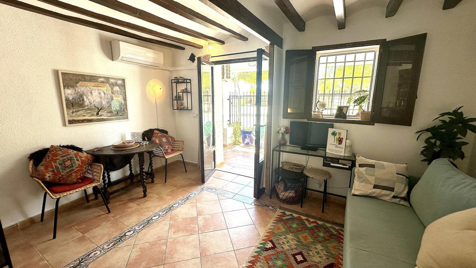 Foto 11 von 13: Ferienwohnung für 2 Personen mit Terrasse