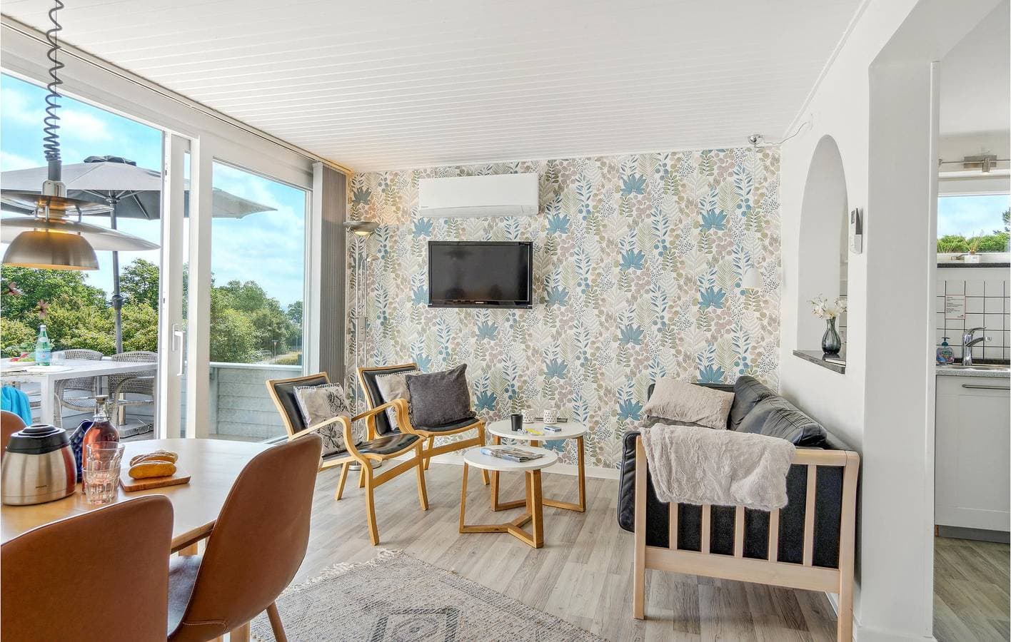 Foto 5 von 17: Ferienwohnung für 4 Personen mit Terrasse