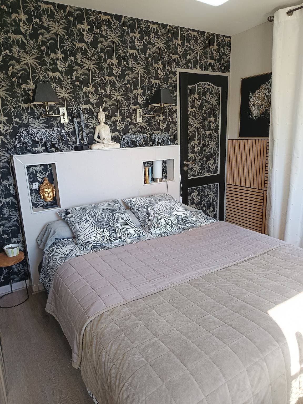 Foto 12 von 26: Gästezimmer „La Coccinelle Des Cap - Taupe Zen“ mit Meerblick, privater Terrasse & WLAN