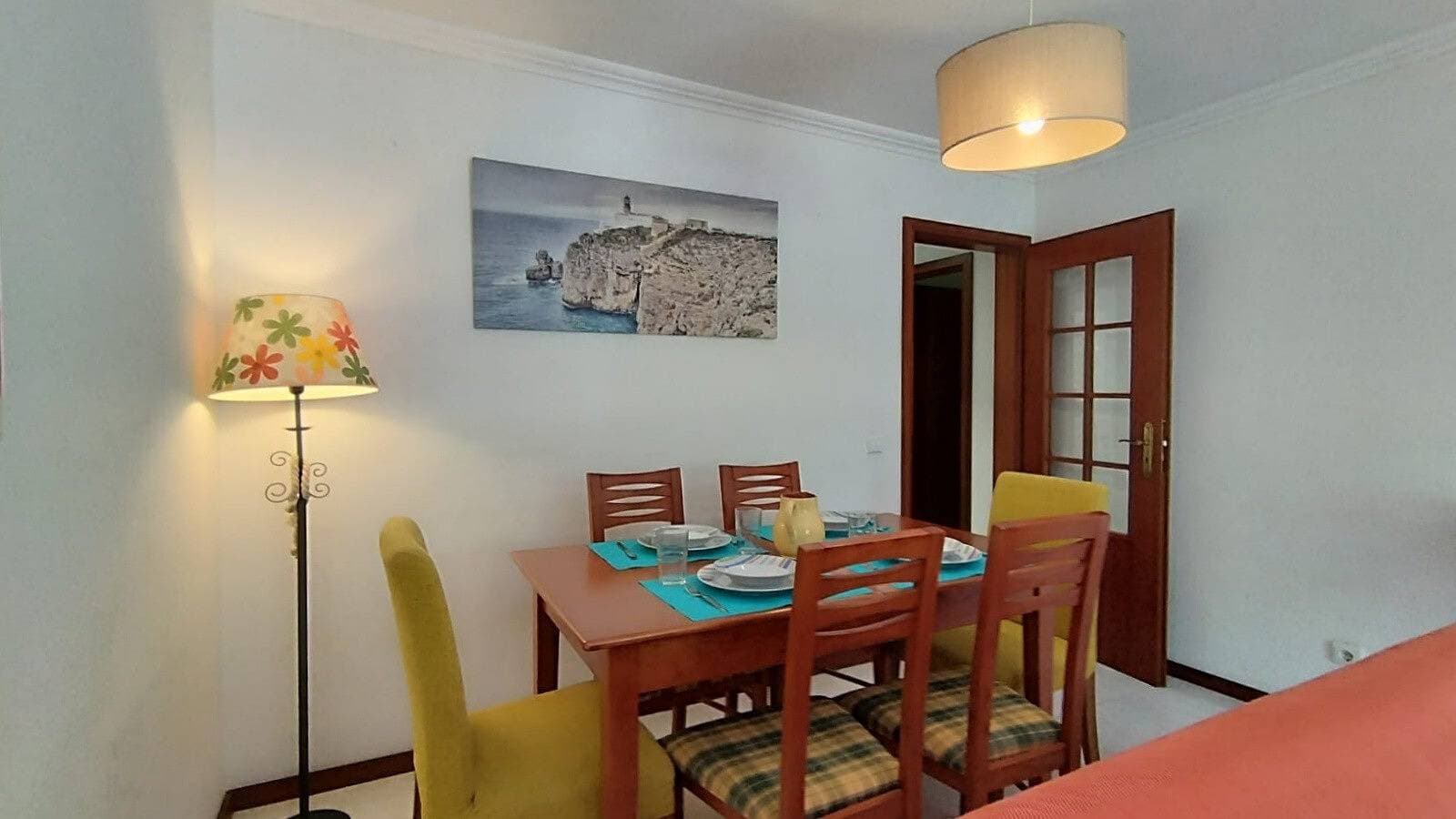 Foto 8 von 40: Apartment 'Dunas Beach T1' mit Balkon und Klimaanlage