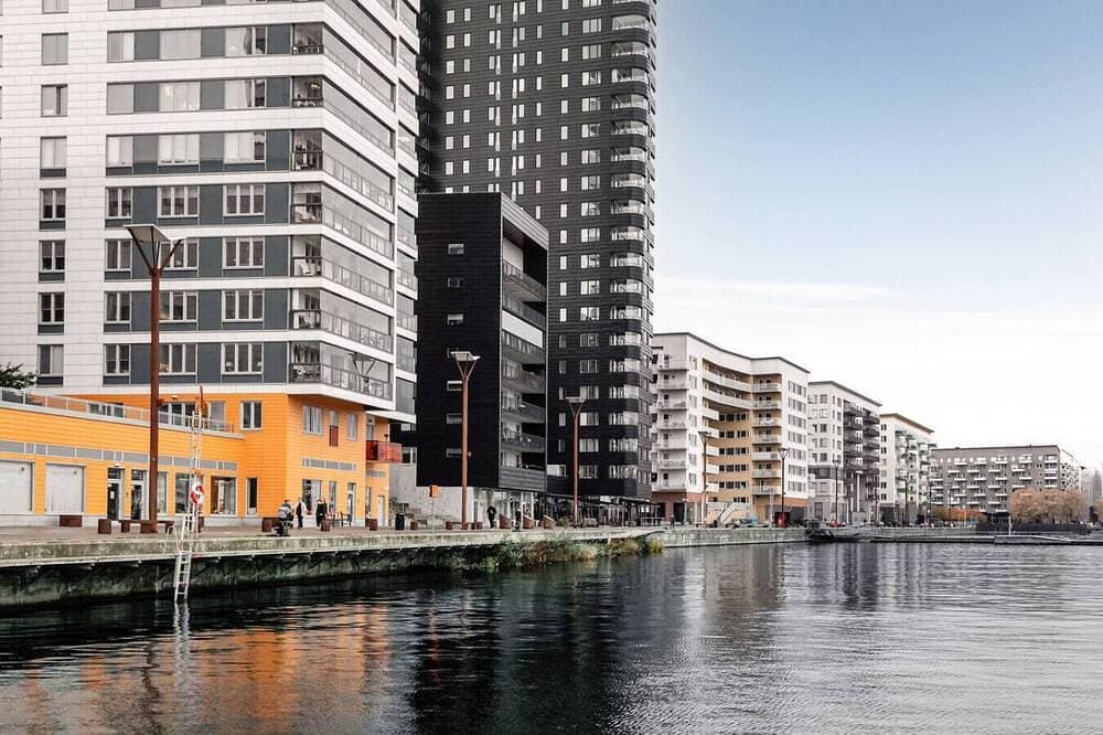 Foto 11 von 30: Stylish Waterfront Apt Stockholm