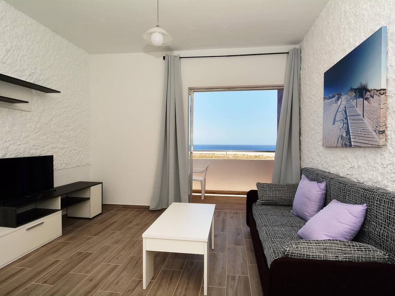 Fantastische Ferienwohnung in Strandnähe mit Meerblick in Morro Jable 1