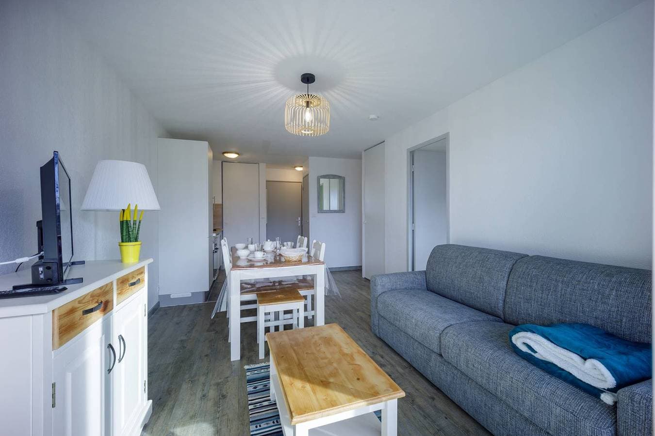 Foto 3 von 16: Ferienwohnung für 6 Personen mit Balkon