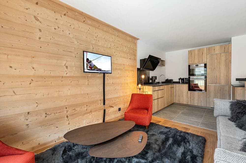 Foto 11 von 13: Charmante Wohnung in Courchevel mit Parkplatz und WLAN inklusive