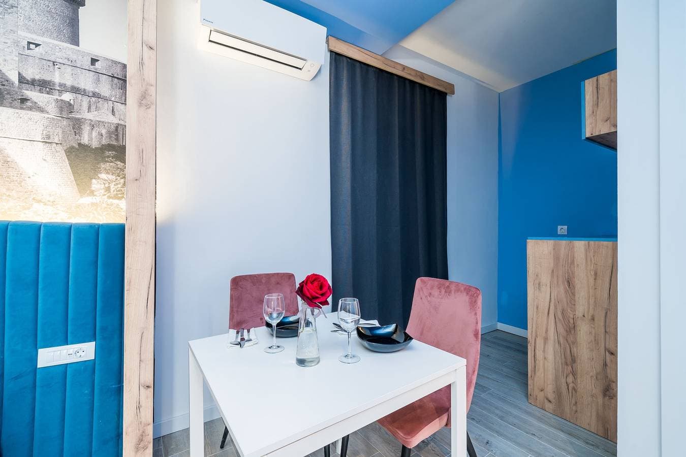 Foto 12 von 18: Studio für 2 Personen mit Balkon
