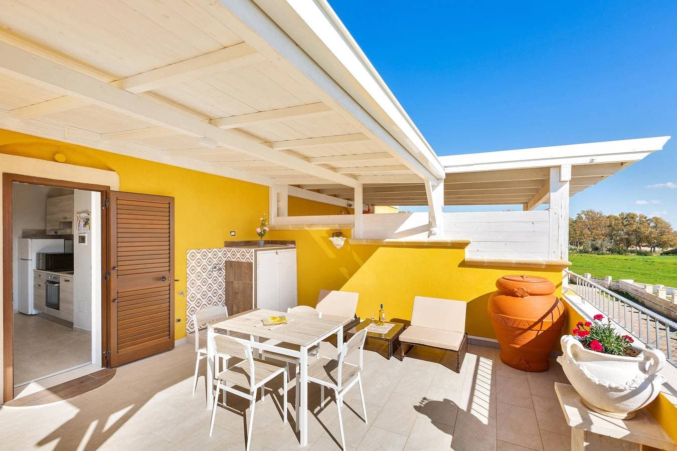 Ferienwohnung 35m² 1